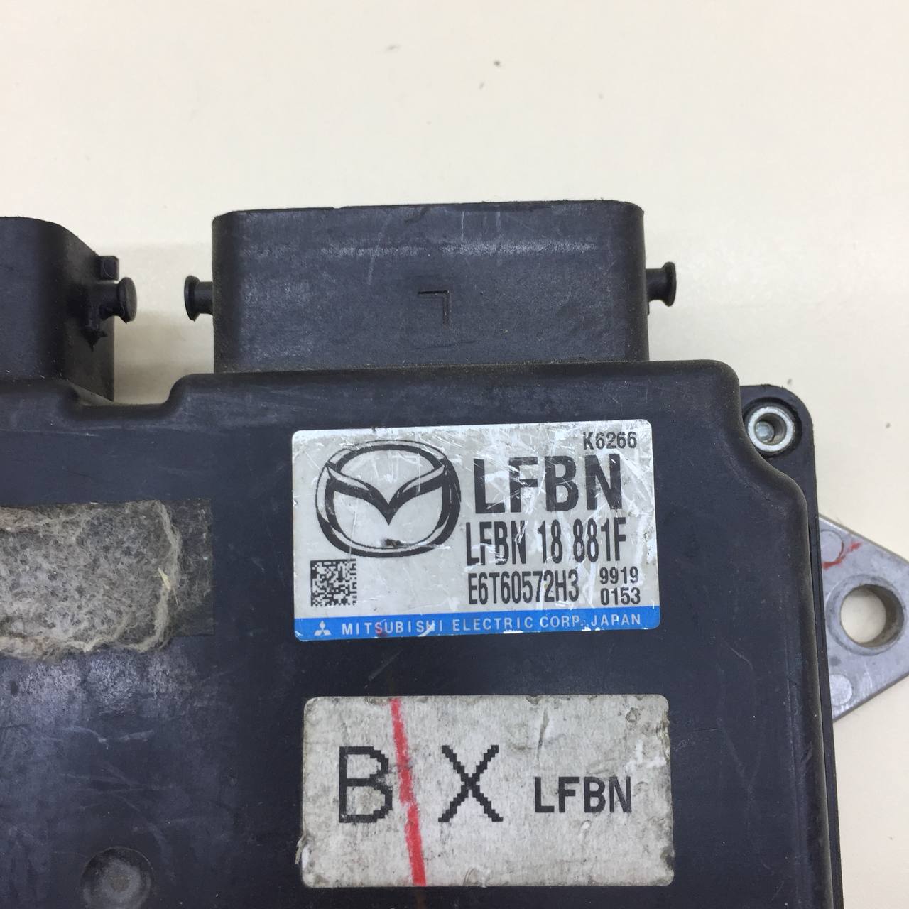 Блок управления двигателем Mazda Mazda 3 (BL) 2009-2013