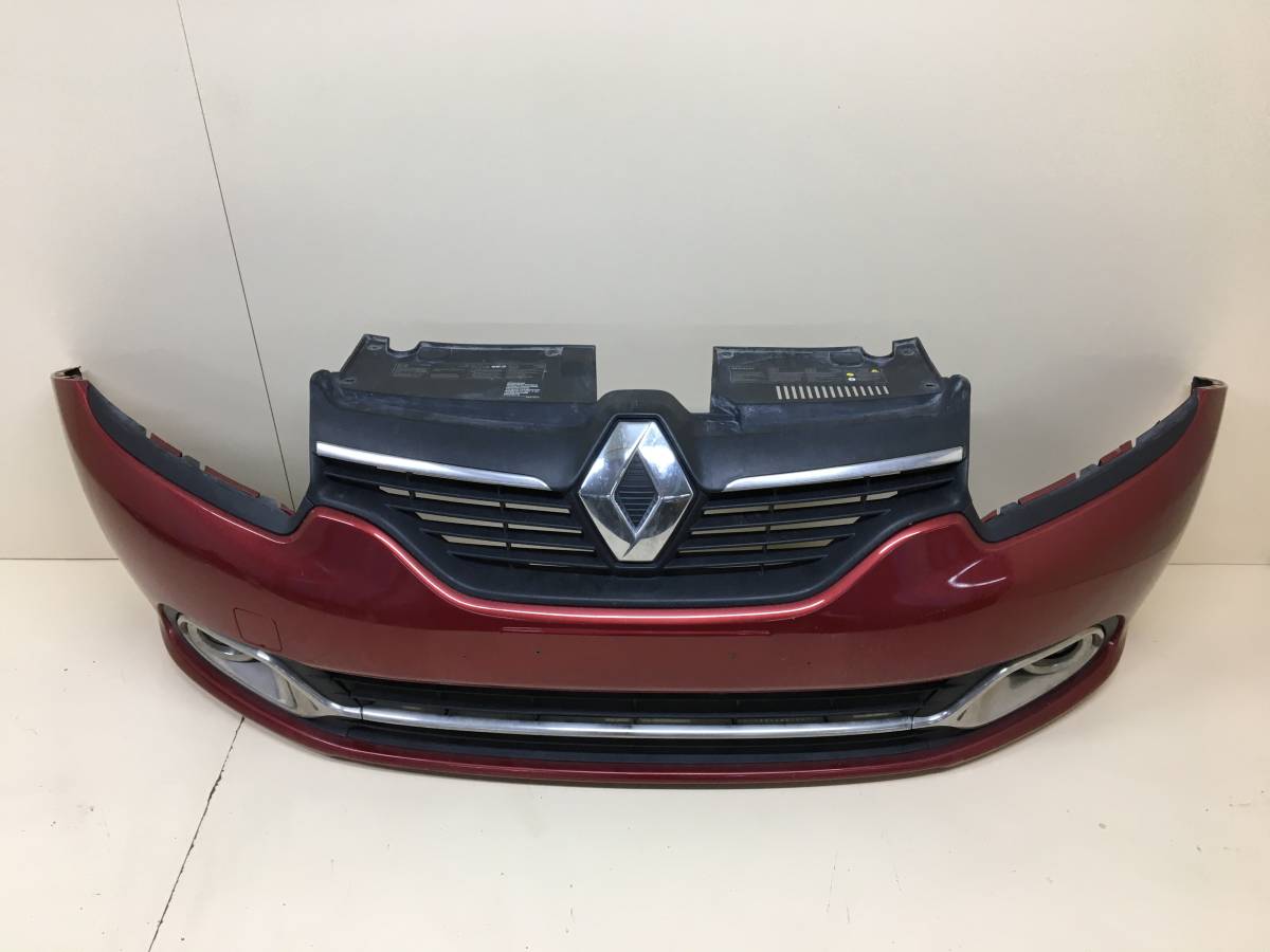 Бампер передний Renault Logan (2) 2014>