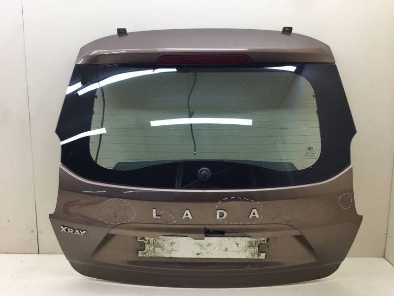 Дверь багажника со стеклом Lada X-RAY 2016> Дверь багажника со стеклом Lada X-RAY 2016>