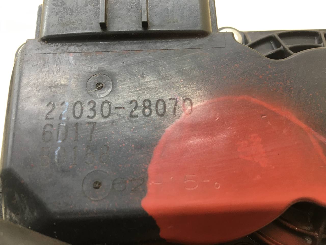 Заслонка дроссельная электрическая Toyota Camry (V40) 2006-2011 Заслонка дроссельная электрическая Toyota Camry (V40) 2006-2011