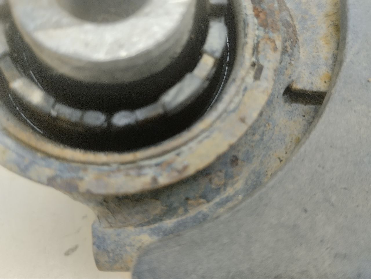 Рычаг задний нижний левый Hyundai Tucson (TL) 2015-2021