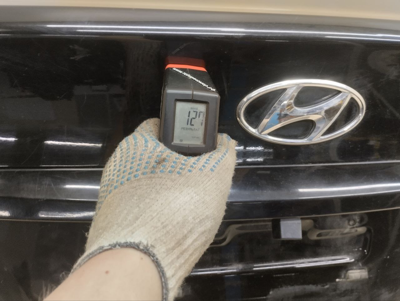 Крышка багажника Hyundai Solaris (RB) 2010-2017