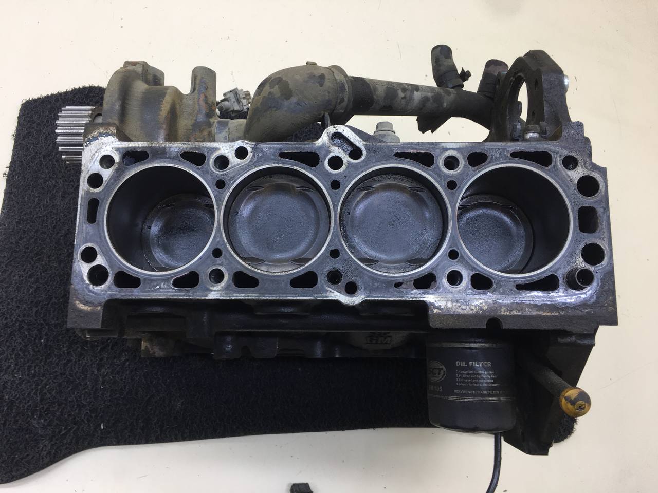 Блок двигателя Chevrolet Lacetti (J200) 2003-2013 Блок двигателя Chevrolet Lacetti (J200) 2003-2013