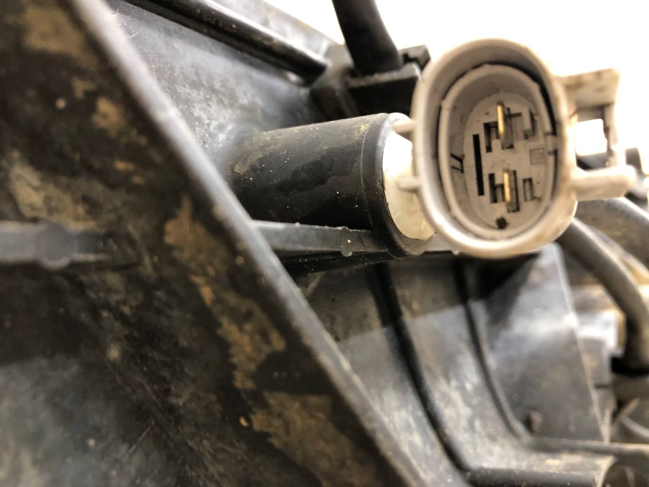 Диффузор вентилятора Suzuki Grand Vitara 2005-2015