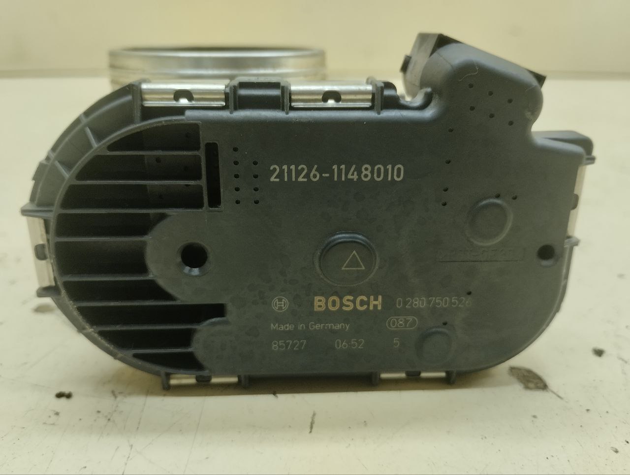 Заслонка дроссельная электрическая Chevrolet Niva 2009-2020