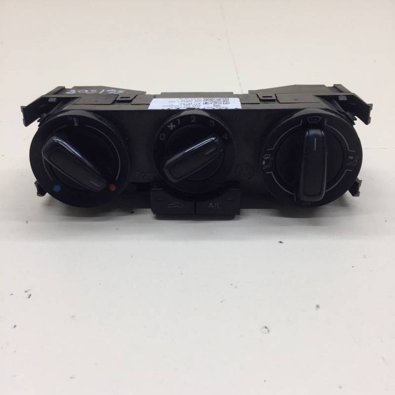 Блок управления отопителем Volkswagen Polo (MK5) 2011-2020 Блок управления отопителем Volkswagen Polo (MK5) 2011-2020