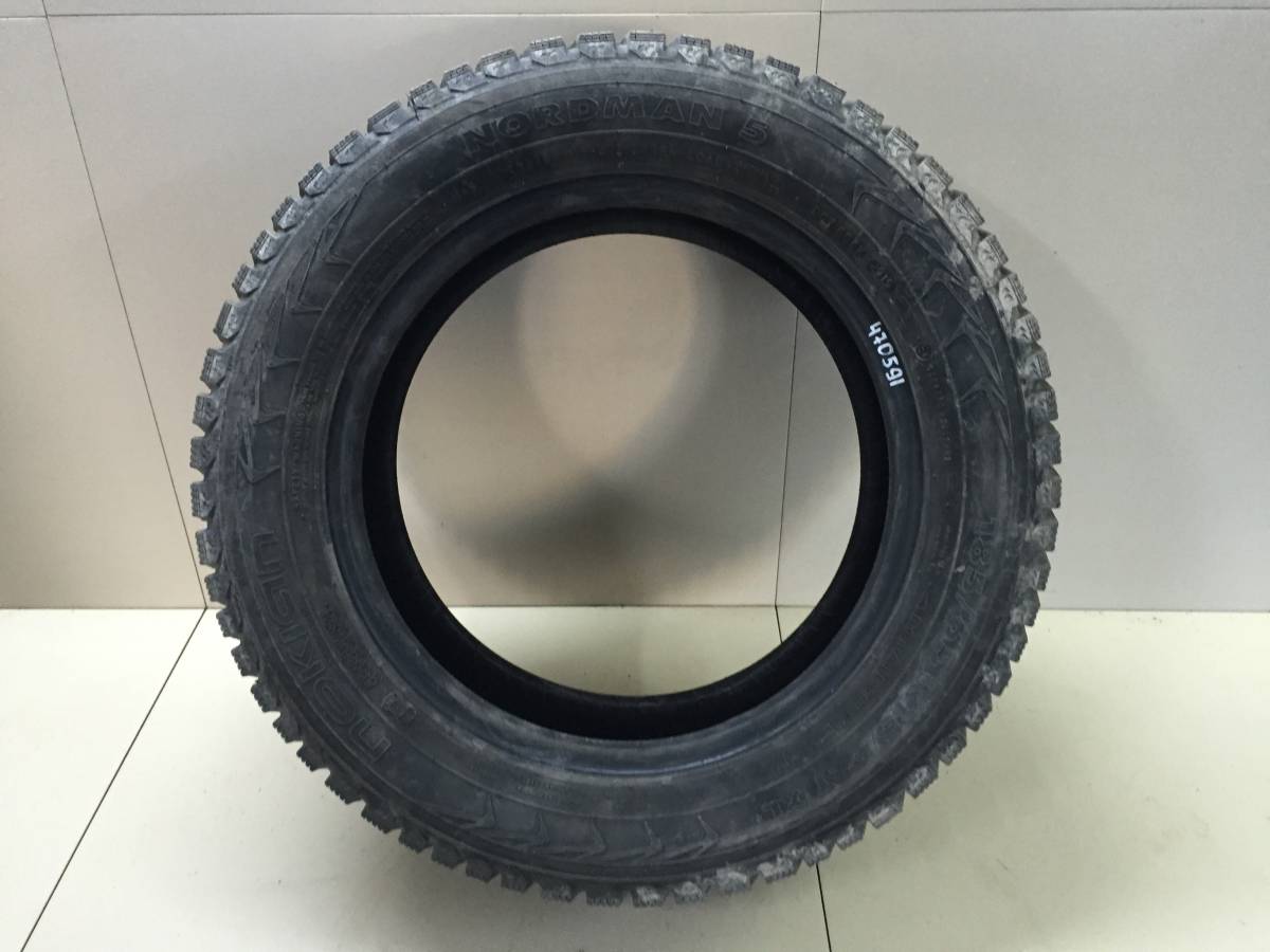 Шины R15 Зимние шипованные NOKIAN NORDMAN 5