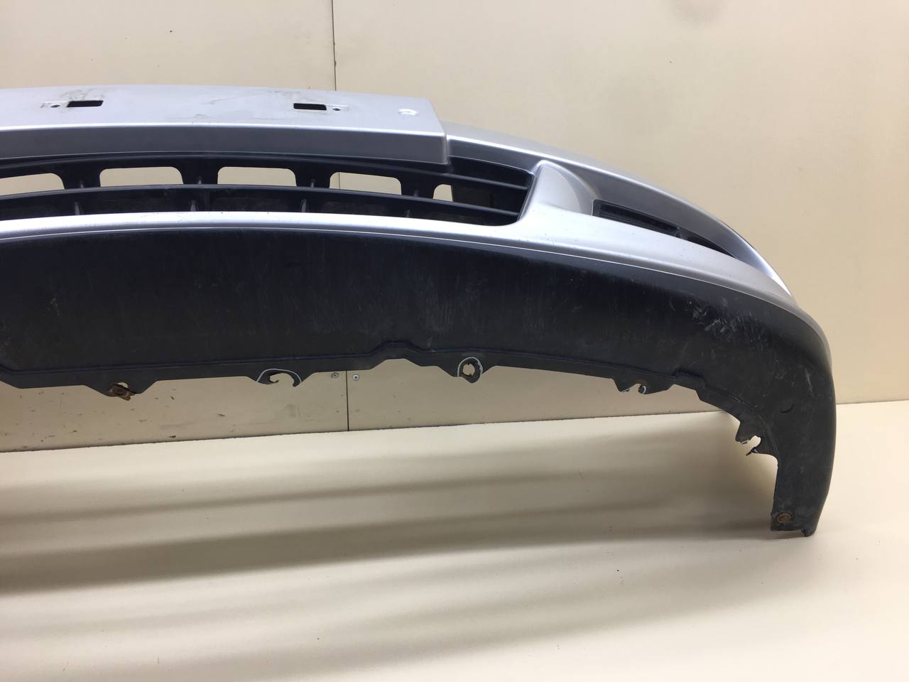Бампер передний Nissan Almera 3 (G11, G15) 2012>