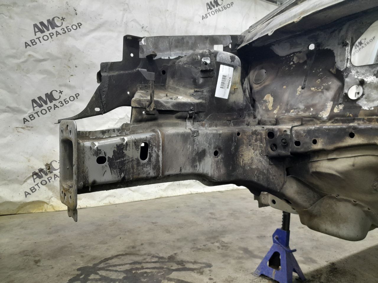 Четверть передняя правая Ford Fusion (JU) 2002-2012 Четверть передняя правая Ford Fusion (JU) 2002-2012