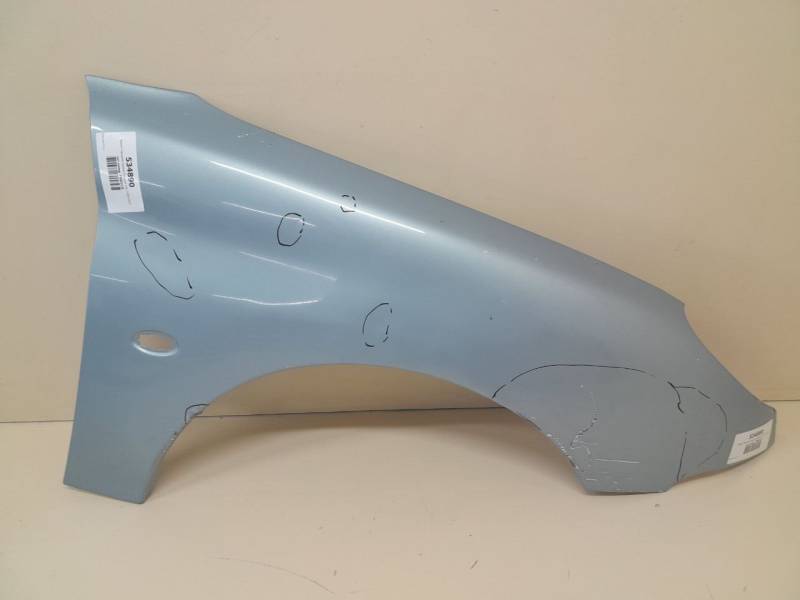 Крыло переднее правое Peugeot 206 1998-2012