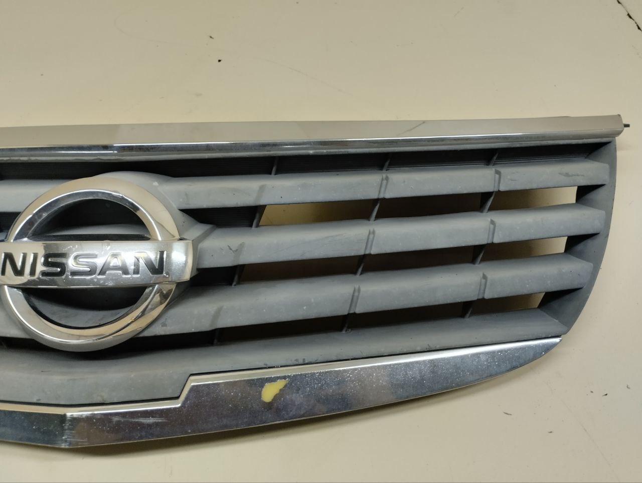Решетка радиатора Nissan Almera Classic (B10) 2006-2013 Решетка радиатора Nissan Almera Classic (B10) 2006-2013