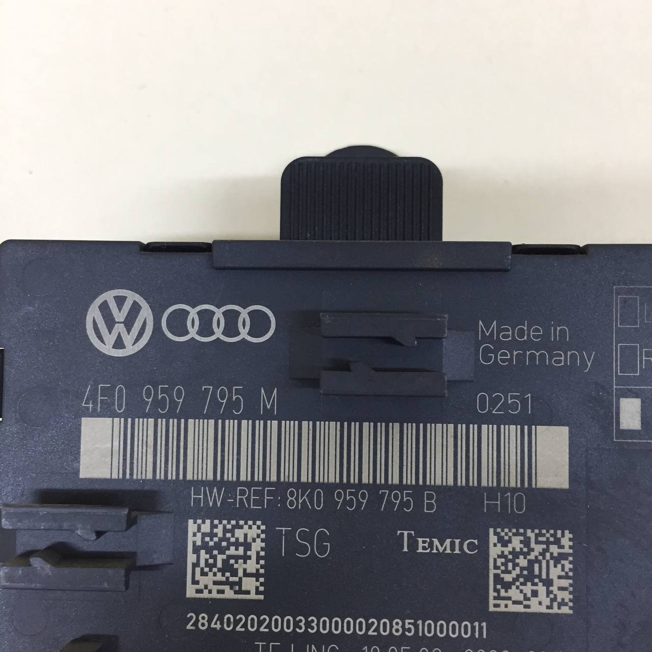 Блок комфорта Audi Q7 (4L) 2005-2015