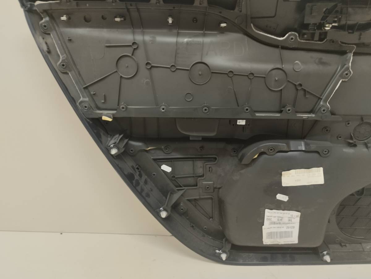 Обшивка двери задней правой Citroen C4 2011>