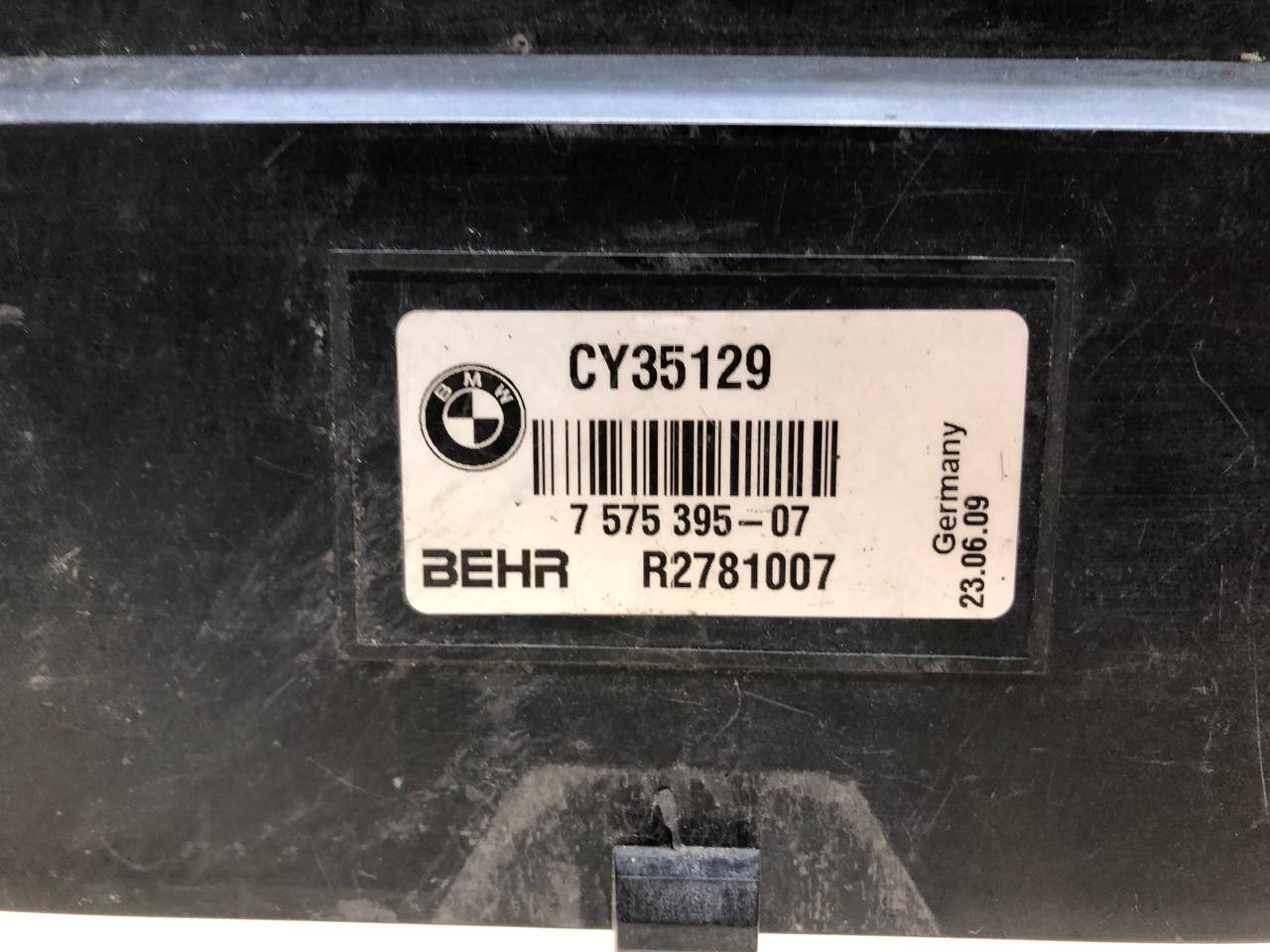 Панель передняя BMW 7-Series F01,F02  2008-2015