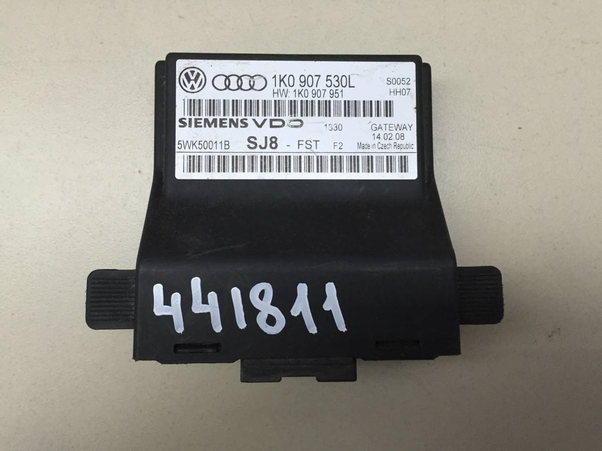 Блок электронный Audi A3 (8P) 2004-2013