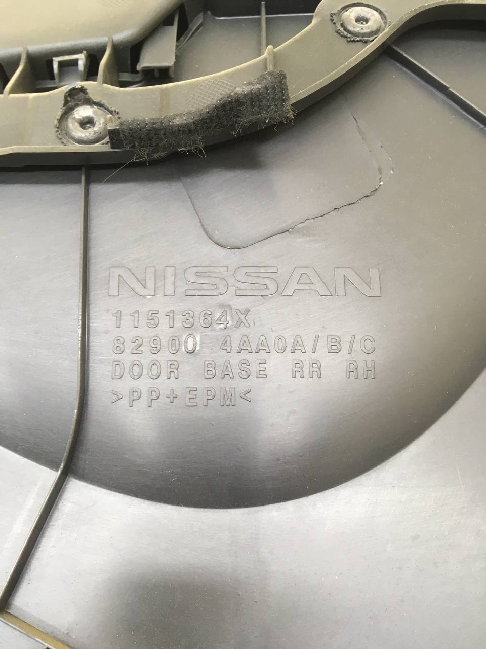 Обшивка двери задней правой Nissan Almera 3 (G11, G15) 2012> Обшивка двери задней правой Nissan Almera 3 (G11, G15) 2012>