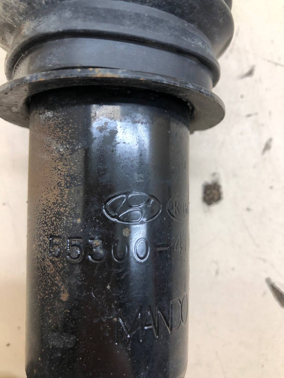 Амортизатор задний Hyundai Solaris (RB) 2010-2017