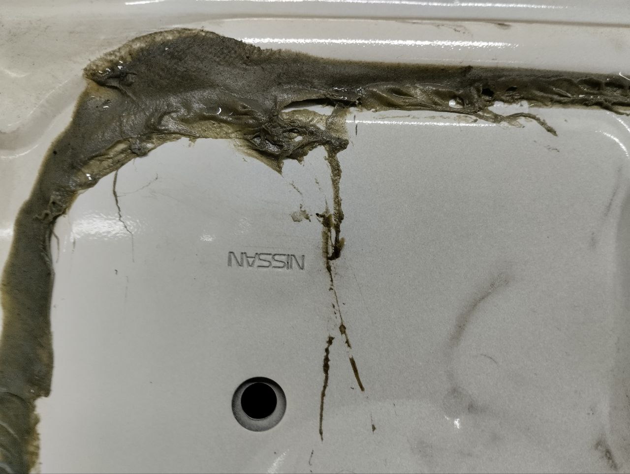 Дверь задняя правая Nissan Qashqai (J10) 2006-2013