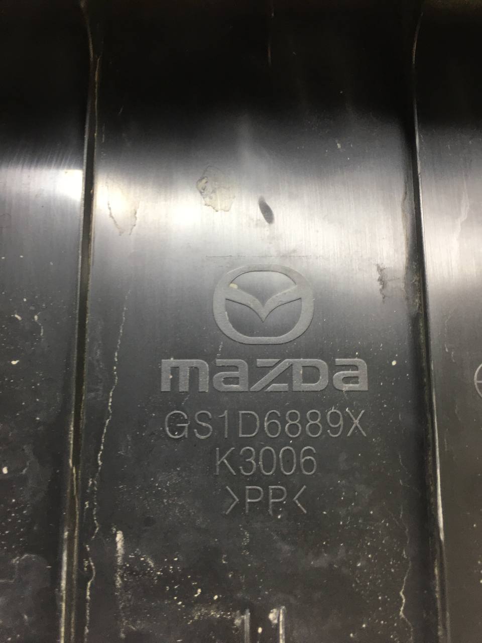 Обшивка багажника Mazda Mazda 6 (GH) 2007-2012