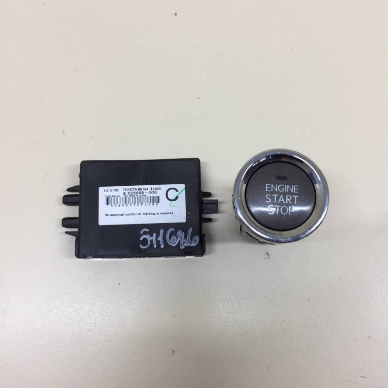 Кнопка запуска двигателя Lexus RX 350 /450h (XL10) 2009-2015 Кнопка запуска двигателя Lexus RX 350 /450h (XL10) 2009-2015