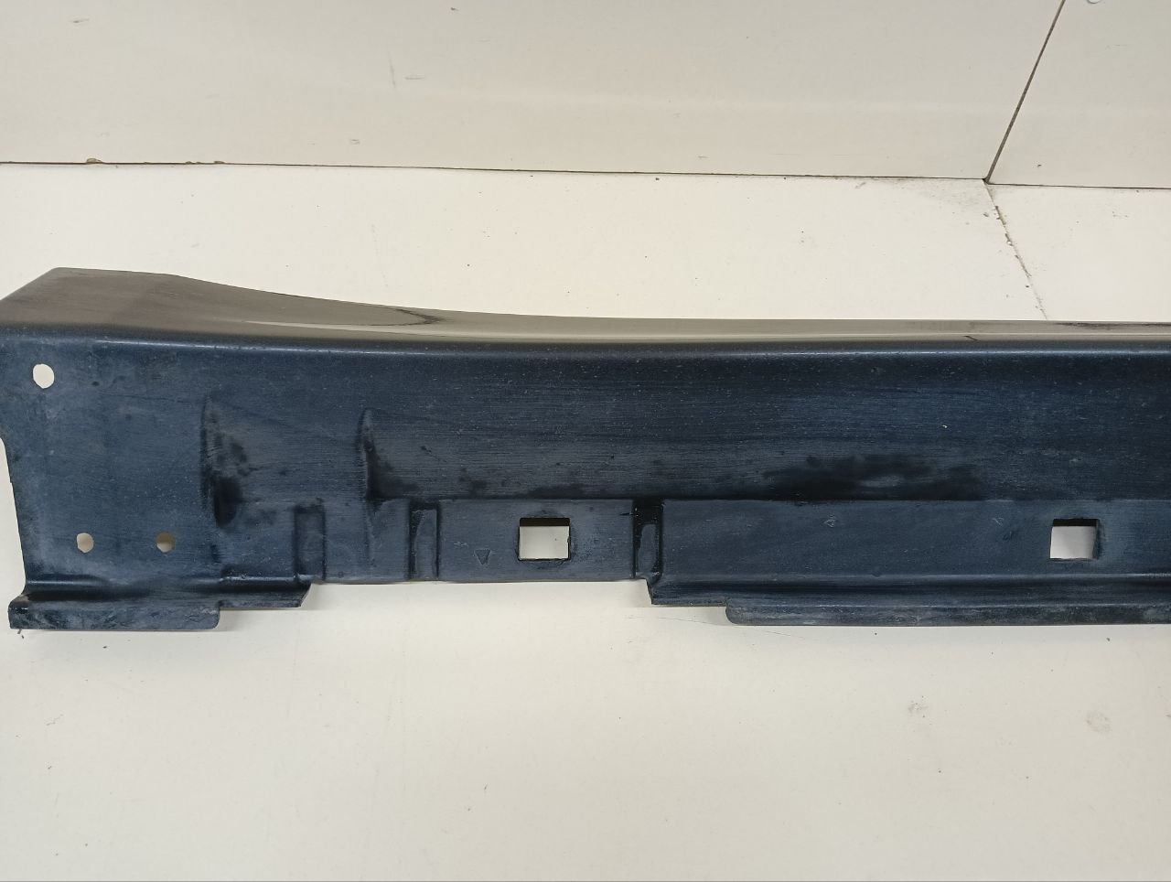 Накладка на порог (наружная) Subaru Legacy Outback (BR/B14) 2010-2014