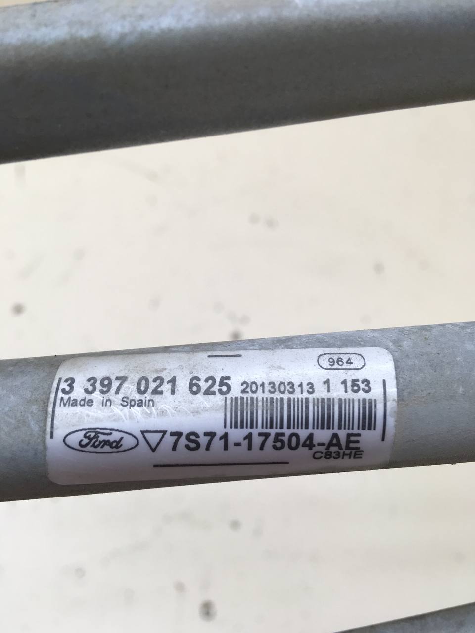 Трапеция стеклоочистителей Ford Mondeo 4 2007-2015