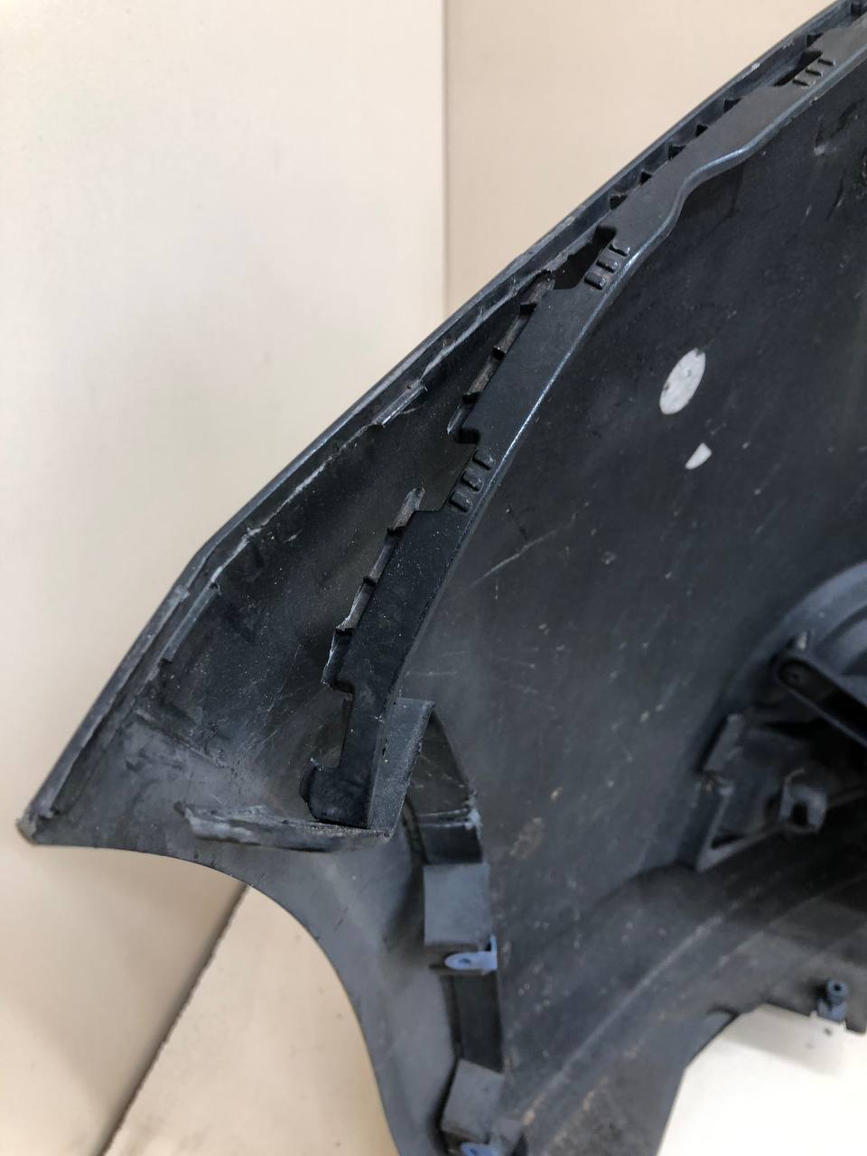 Бампер передний Chevrolet Cruze (J300) 2009-2016