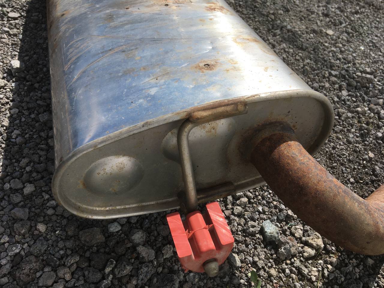 Глушитель основной Ford Focus 3 2011>