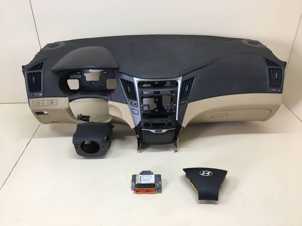 Подушка безопасности (комплект) Hyundai Sonata 6 (YF) 2010-2014