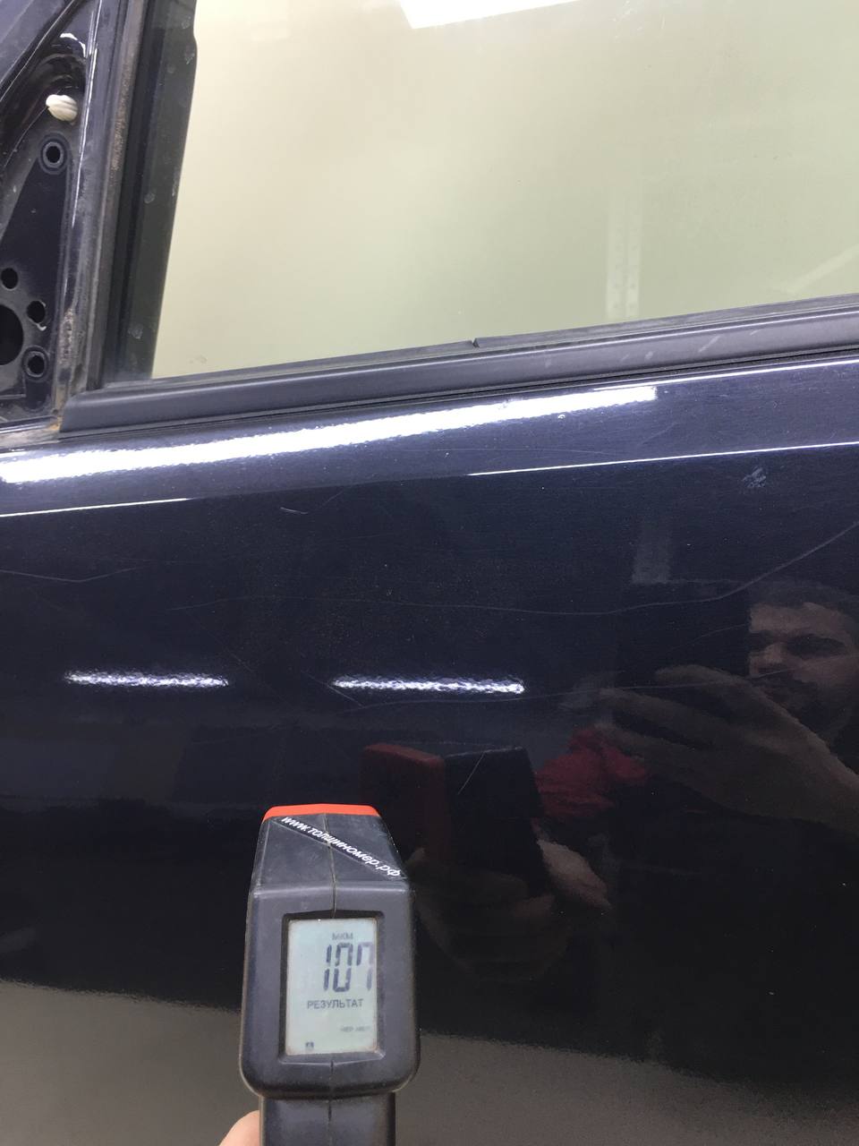 Дверь передняя левая Suzuki Grand Vitara 2005-2015