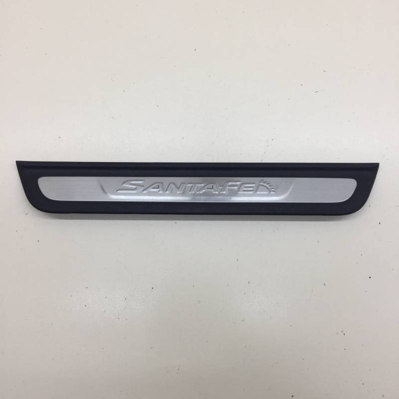 Накладка порога (внутренняя) Hyundai Santa Fe (TM) 2018-2022 Накладка порога (внутренняя) Hyundai Santa Fe (TM) 2018-2022