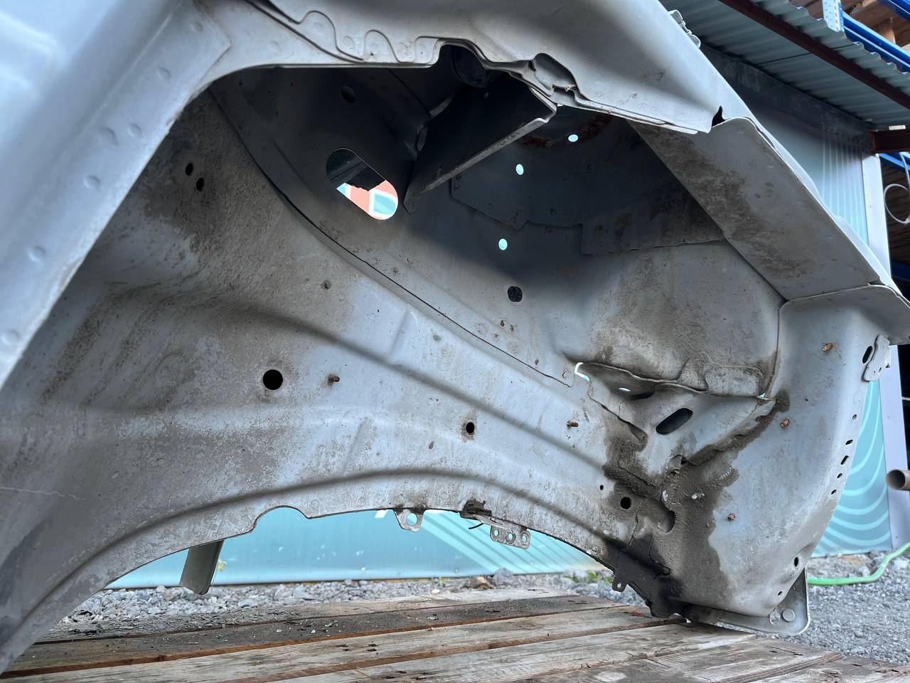 Четверть передняя правая Ford Mondeo 4 2007-2015