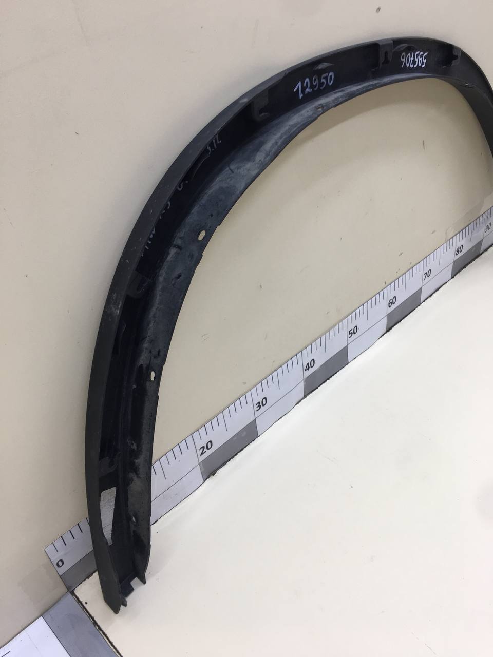 Накладка заднего крыла правого BMW X3 G01 2017>