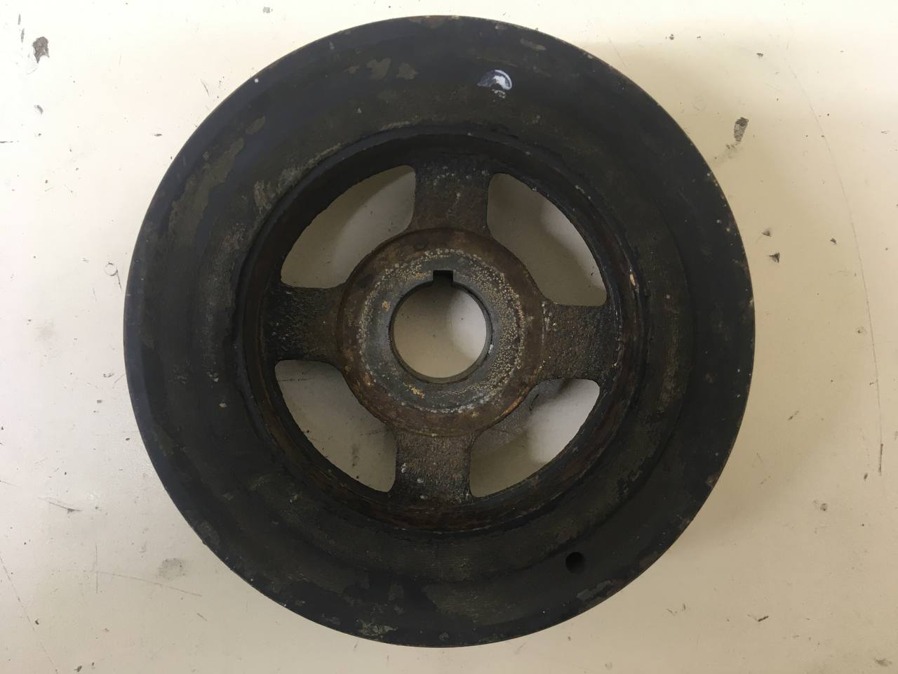 Шкив коленвала Chevrolet Cobalt (T250) 2011-2015