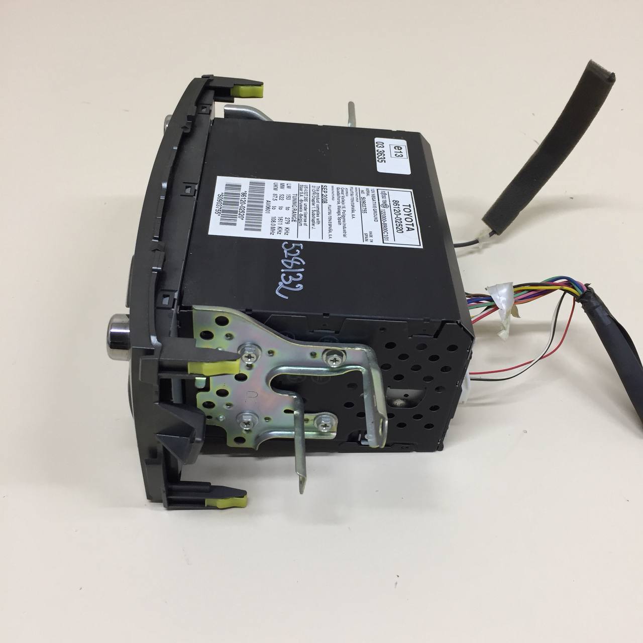 Магнитола Toyota Auris (E150) 2006-2012