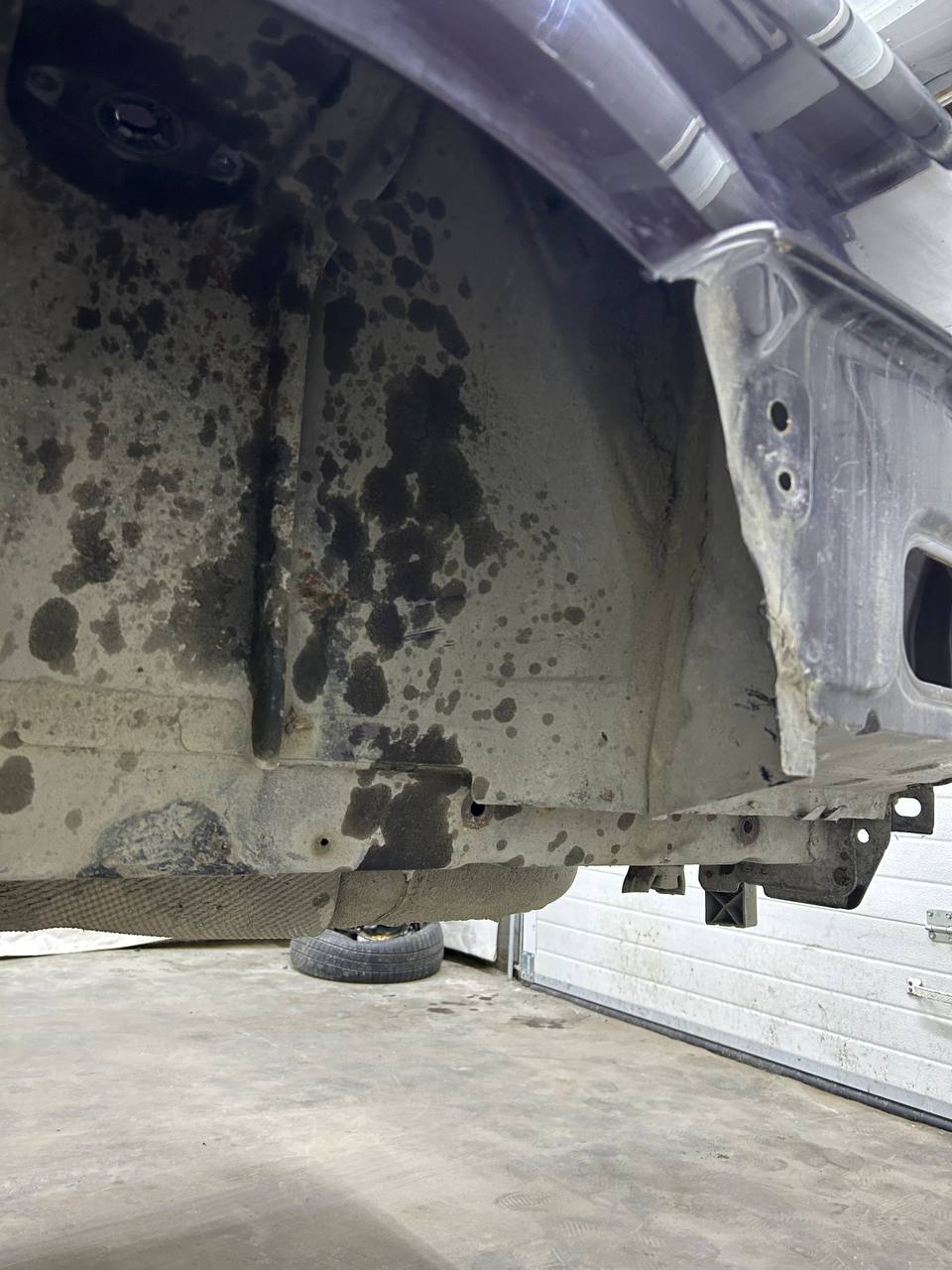 Крыло заднее левое Ford Focus 2 (DB) 2008-2011