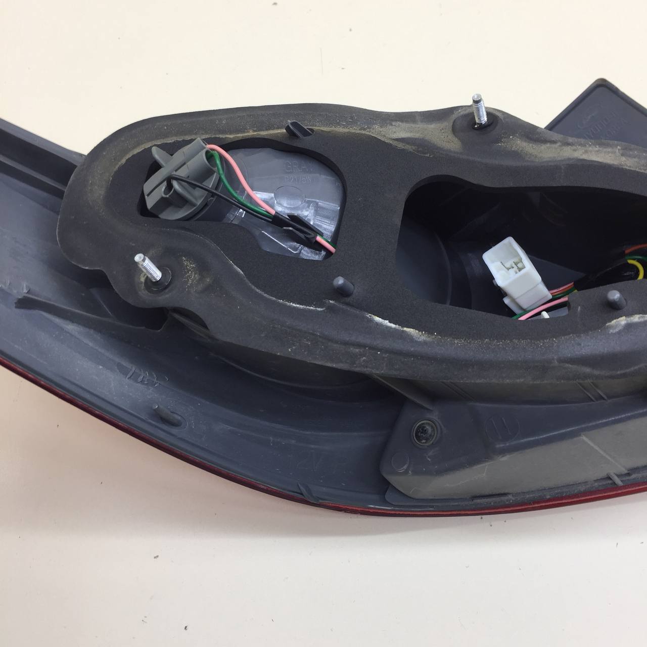 Фонарь задний правый Hyundai Solaris (RB) 2010-2017