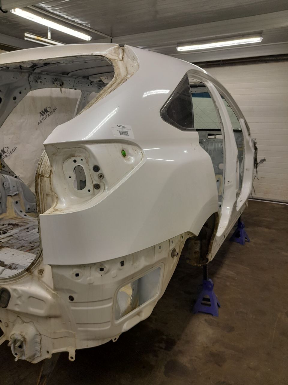 Крыло заднее правое Lexus RX 350 /450h (XL10) 2009-2015