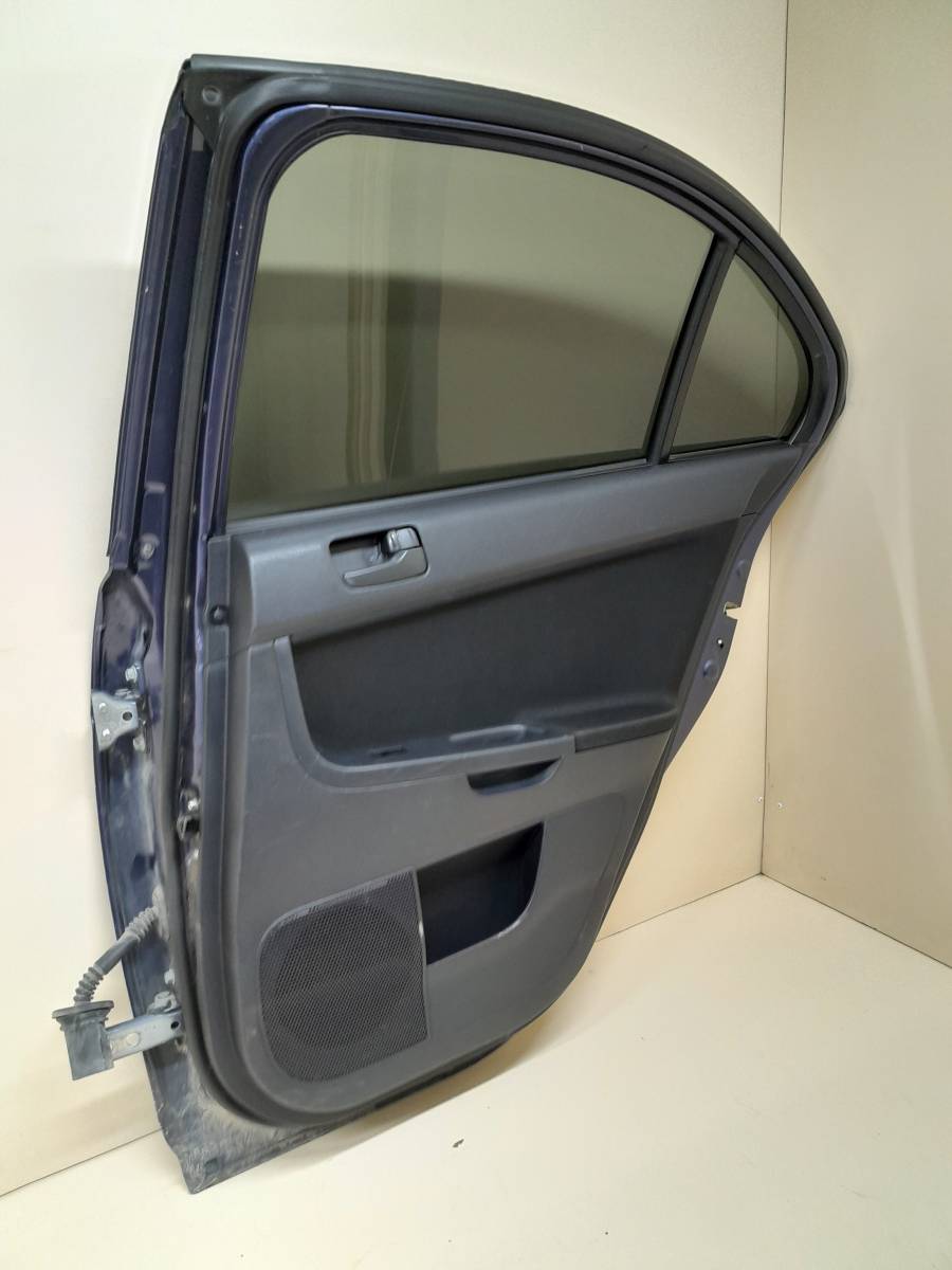 Дверь задняя правая Mitsubishi Lancer X (CX, CY) 2007> Дверь задняя правая Mitsubishi Lancer X (CX, CY) 2007>