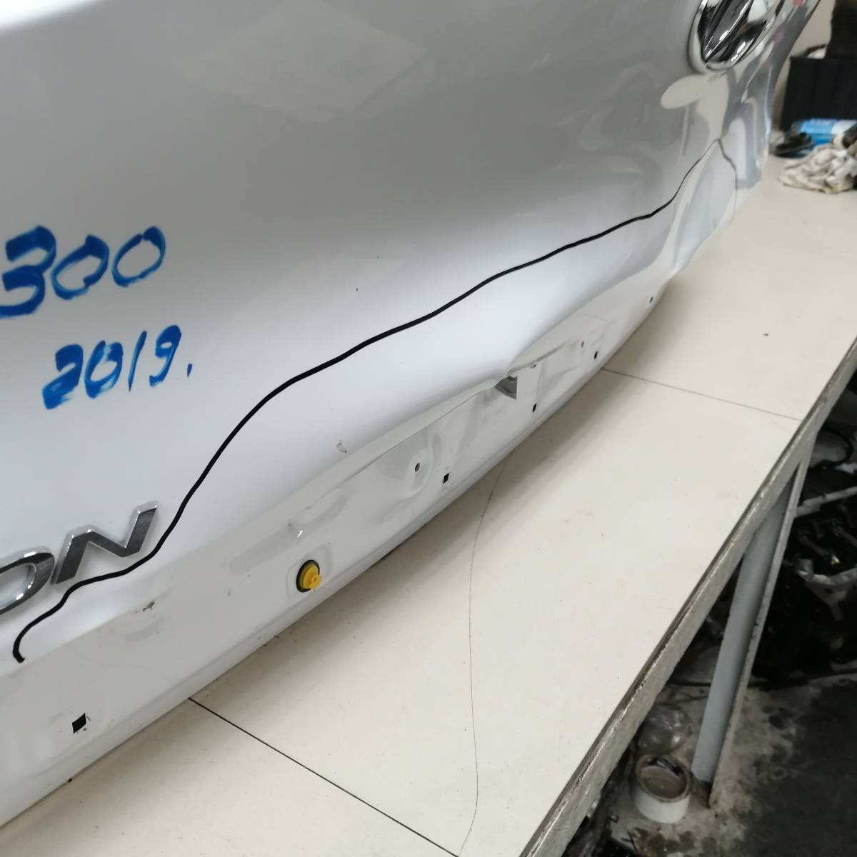Дверь багажника Hyundai Tucson (TL) 2015-2021