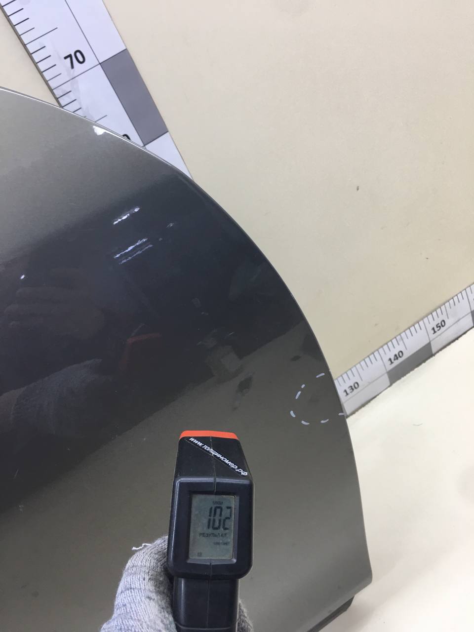 Дверь передняя правая Infiniti FX/QX70 (S50) 2008-2017