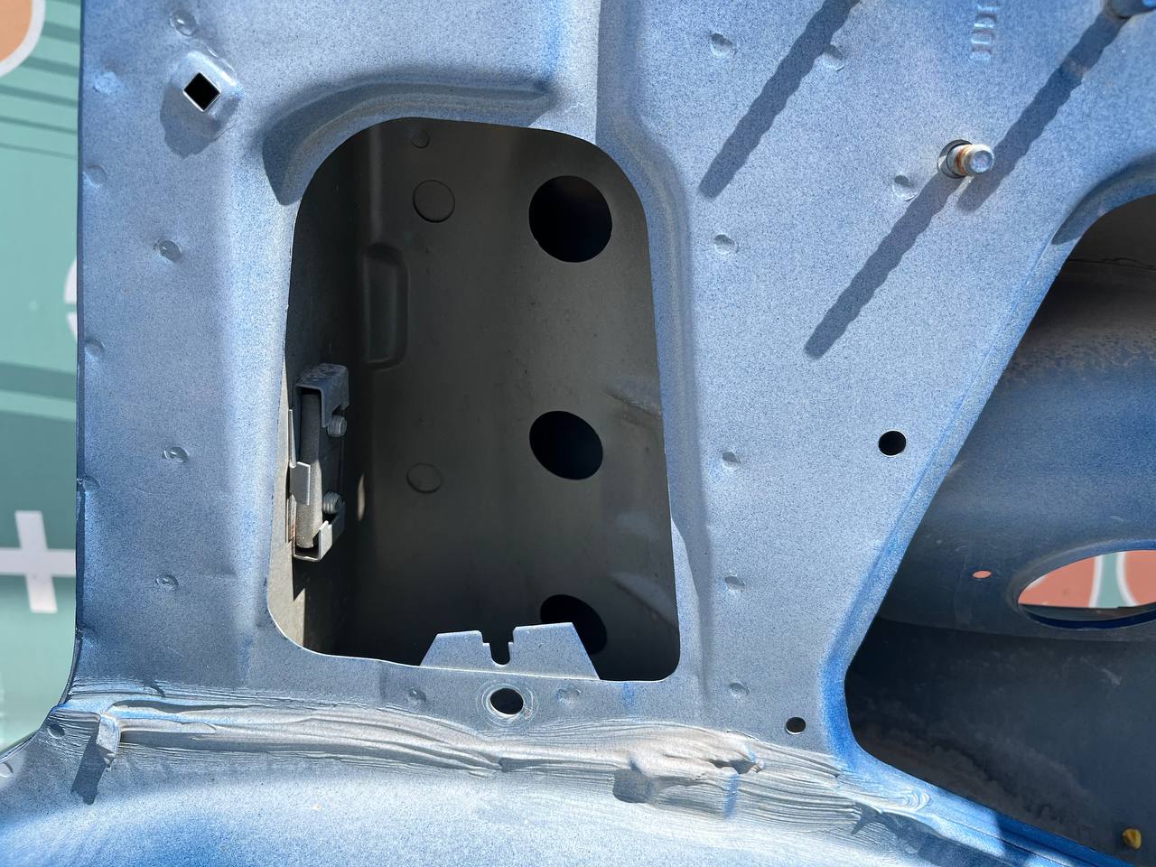 Крыло заднее правое Chevrolet Niva 2009-2020