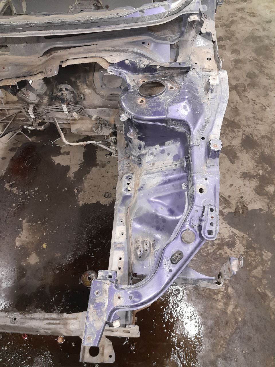 Четверть передняя левая Mitsubishi Lancer X (CX, CY)  2007>