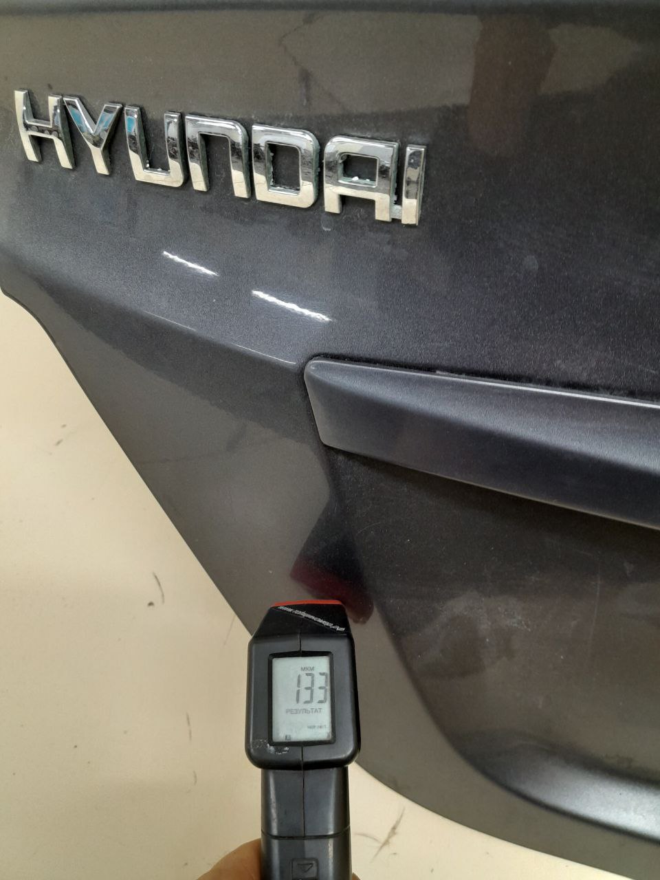 Крышка багажника Hyundai Solaris (RB) 2010-2017