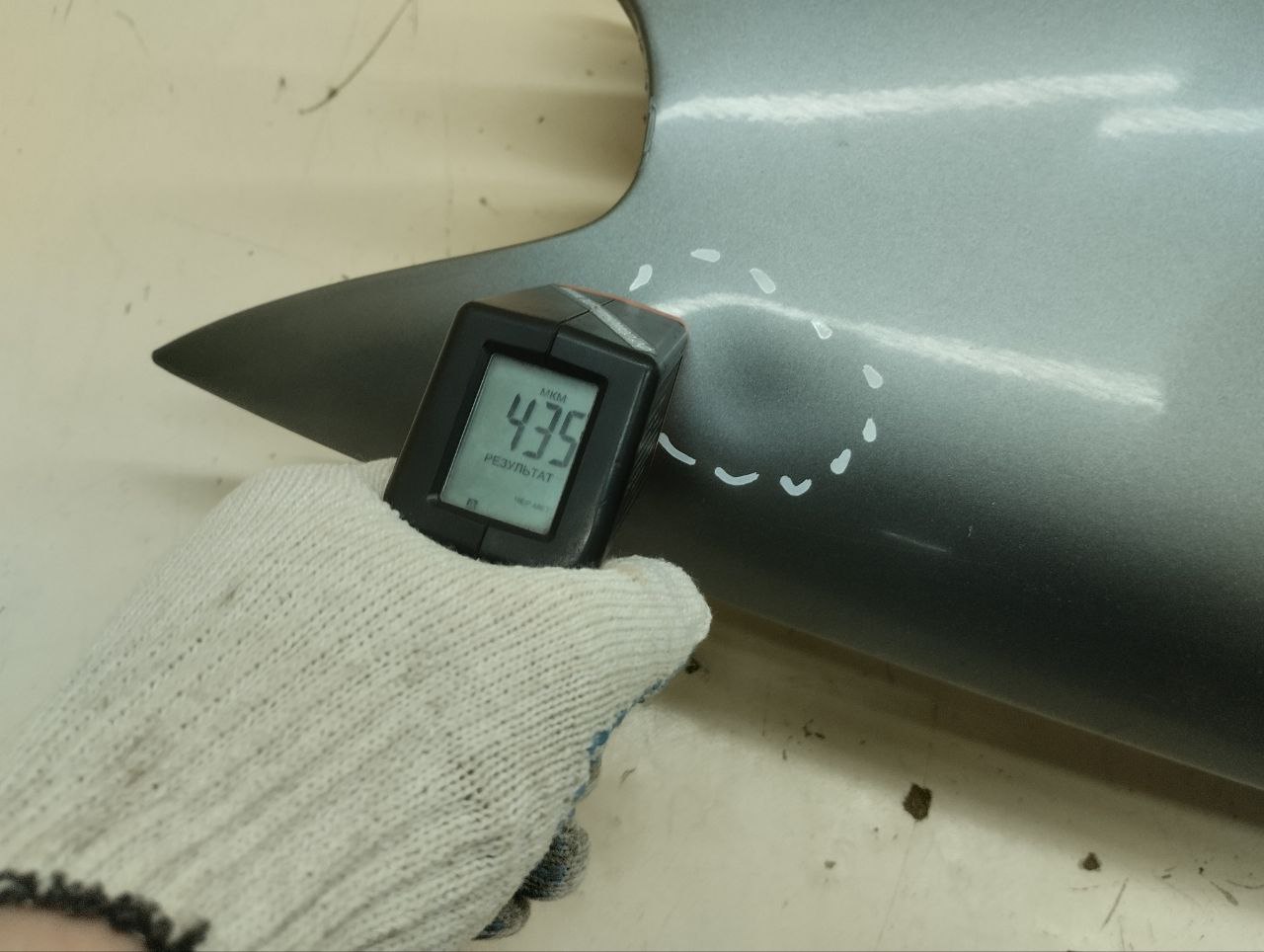 Крыло переднее правое Fiat Albea 2002-2012