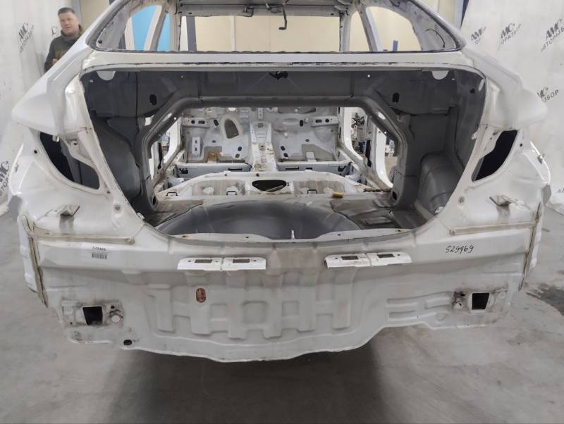 Панель задняя Hyundai Solaris (RB) 2010-2017