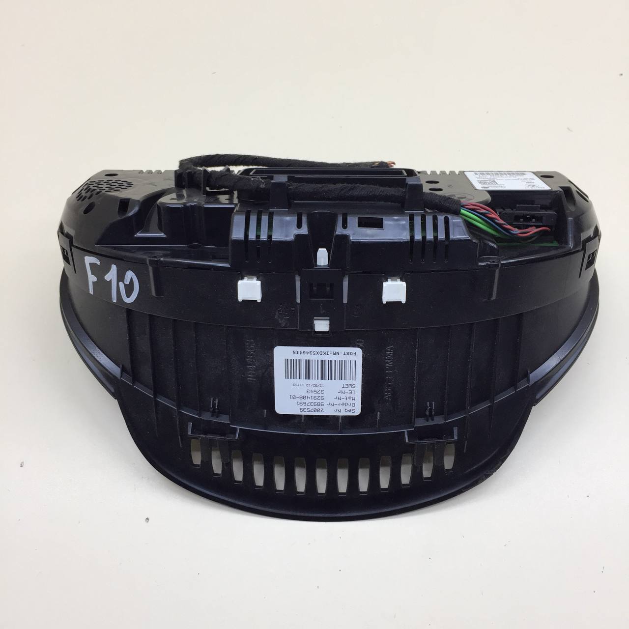 Панель приборов BMW 5-series F10/F11 2009-2016