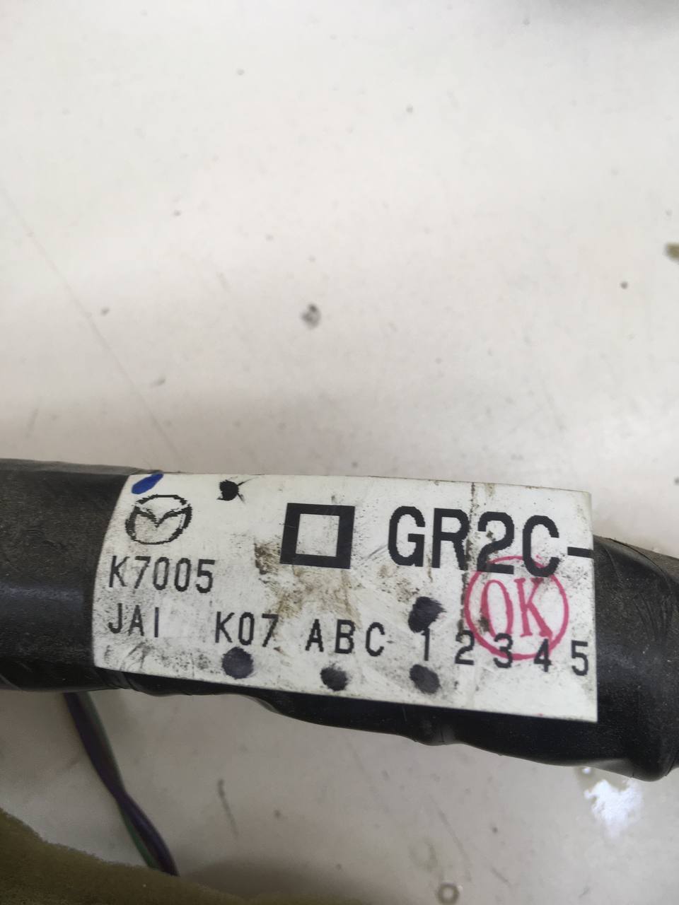 Проводка под торпедо Mazda Mazda 6 (GG) 2002-2007 Проводка под торпедо Mazda Mazda 6 (GG) 2002-2007