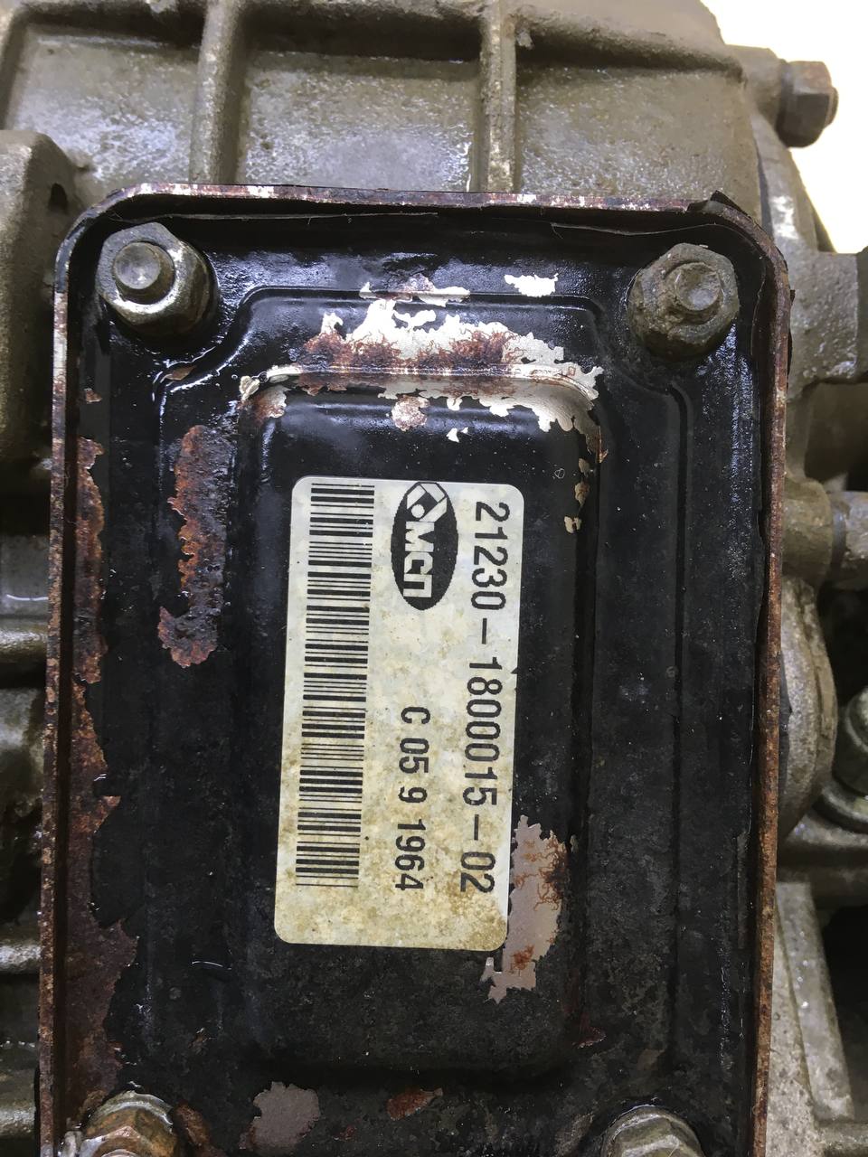 Коробка раздаточная Chevrolet Niva 2009-2020