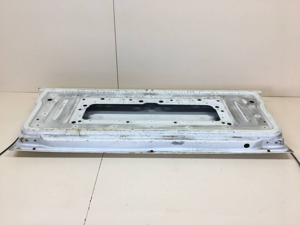 Дверь багажника нижняя SsangYong Actyon Sport 2006-2012